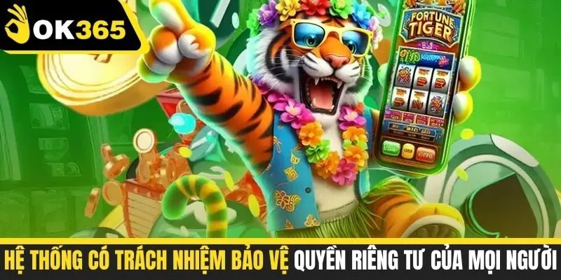 Hệ thống có trách nhiệm bảo vệ quyền riêng tư của mọi người