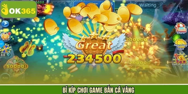 Kinh nghiệm hữu ích khi tham gia bắn cá vàng thắng lớn